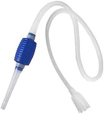 Cinhent Aquarium⭐Tube Length: 143cm Innovative Auto Clean Siphon Vacuum Water Change Gravel Cleaner Fish Tank Water Absorption Pump