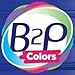 PILOT B2P Colors - Bottle to Pen Refillable & Retractable Rolling Ball Gel Pen Made From Recycled Bottles, Fine Point, Assorted Color G2 Inks, 4-Pack (36620)