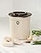 5-Gallon Stoneware Pickling Crock Complete Kit primary