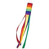 Premier Kites Rainbow Column Windsock, 60