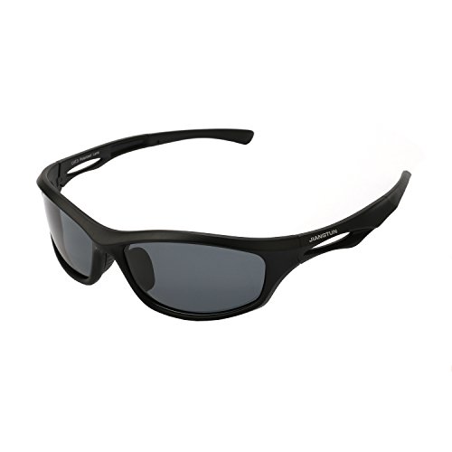 JIANGTUN Outdoor Sportswear Sunglasses Polarized Lenses For Men