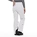 Arctix Women's Insulated Snow Pants, White, X-Small