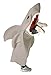 Rasta Imposta Lil' Man-Eating Shark Children's Costume, 7-10, Gray