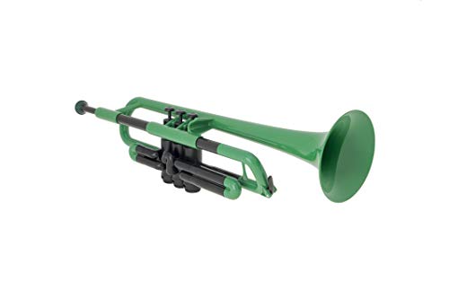 pInstruments pTrumpet 2.0 Plastic Trumpet - Green