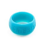 Teal Ribbon Awareness Silicone Comfort Ring Combo 1