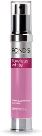 POND'S FLAWLESS WHITE ULTRA LUMINOUS SERUM DARK SPOT Net wt. 50 ml. by onefeelgood shop