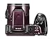 Nikon COOLPIX L820 16 MP Digital Camera with 30x Zoom (Plum)