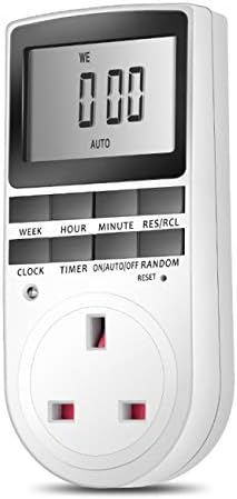 New Digital Electronic Power Timer in Switch Socket Digital LCD Power Energy-saving Programmable Smart Time Switch JBP-X