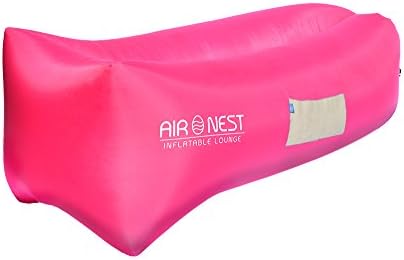 Air Nest Inflatable Hammock Lounge Bag Air Sofa Ships in USA Fast! Perfect for Indoor or Outdoor Hangout or Inflatable Lounger for Camping Picnics &amp; Music Festivals