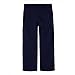 Bienzoe Boy's School Uniforms Stretchy Polyester Adjust Waist Flat Front Pants