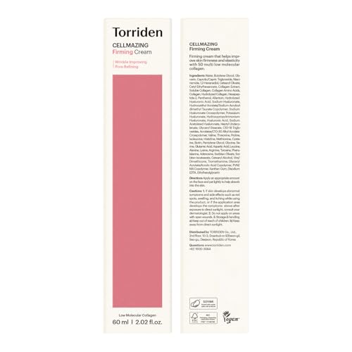Torriden CELLMAZING Collagen Firming Cream 60ml