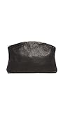 BAGGU Women's Leather Clutch