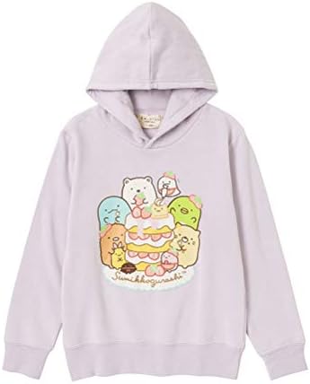 すみっコぐらし パーカー プルパーカー キッズ プルオーバーパーカー 子供 女の子 ガールズ Mh Sgaw02g