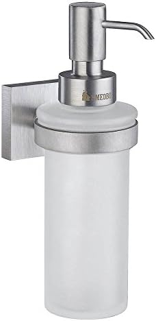 Smedbo Sme Rs369 Soap Dispenser Wallmount Brushed Chrome