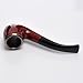 HOUSWEETY Small Smoking Pipe Red G00462
