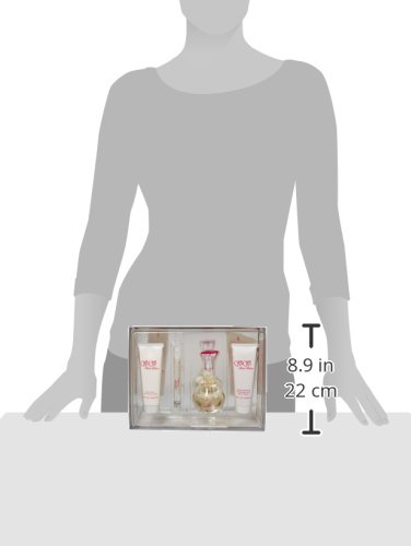 Paris Hilton Can Can Fragrance Set, 4 Count