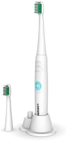 A39 Ultrasonic Electric Toothbrush Ipx7 Waterproof Battery Operated Electric Tooth Brush Soft Elastic Nozzles with Spare Heads