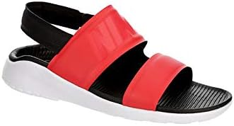 nike tanjun sandals red