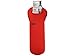 BUILT 1-Bottle Stain Resistant Neoprene Wine/Water Bottle Tote Formula 1 Red 1B-FM1