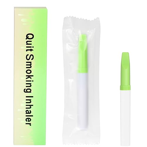 Quit Smoking Air Inhaler, Stop Smoking Behavioral Support Mint-Flavored  Quit Smoking Air Inhaler Stick | No-Nicotine, No-Smoke, Non-Electric (Pack  of 2) in Saudi Arabia | Whizz Smokeless Inhalers