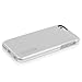 iPhone 6S Plus Case, Incipio DualPro SHINE [Shock Absorbing] Cover fits Apple iPhone 6 Plus, iPhone 6S Plus - Silver/Gray