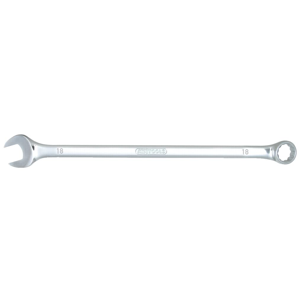 KS Tools 518.0811 17 x 19mm Chrome Plus Ring Spanner Offset