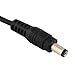 JacobsParts DC Power Extension Cable 25 Feet 5.5mm x 2.1mm Male Female Cord, 20AWG