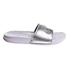 Nike-Womens-Benassi-Just-Do-It-Sandals-WhiteWolf-Grey-Size-12
