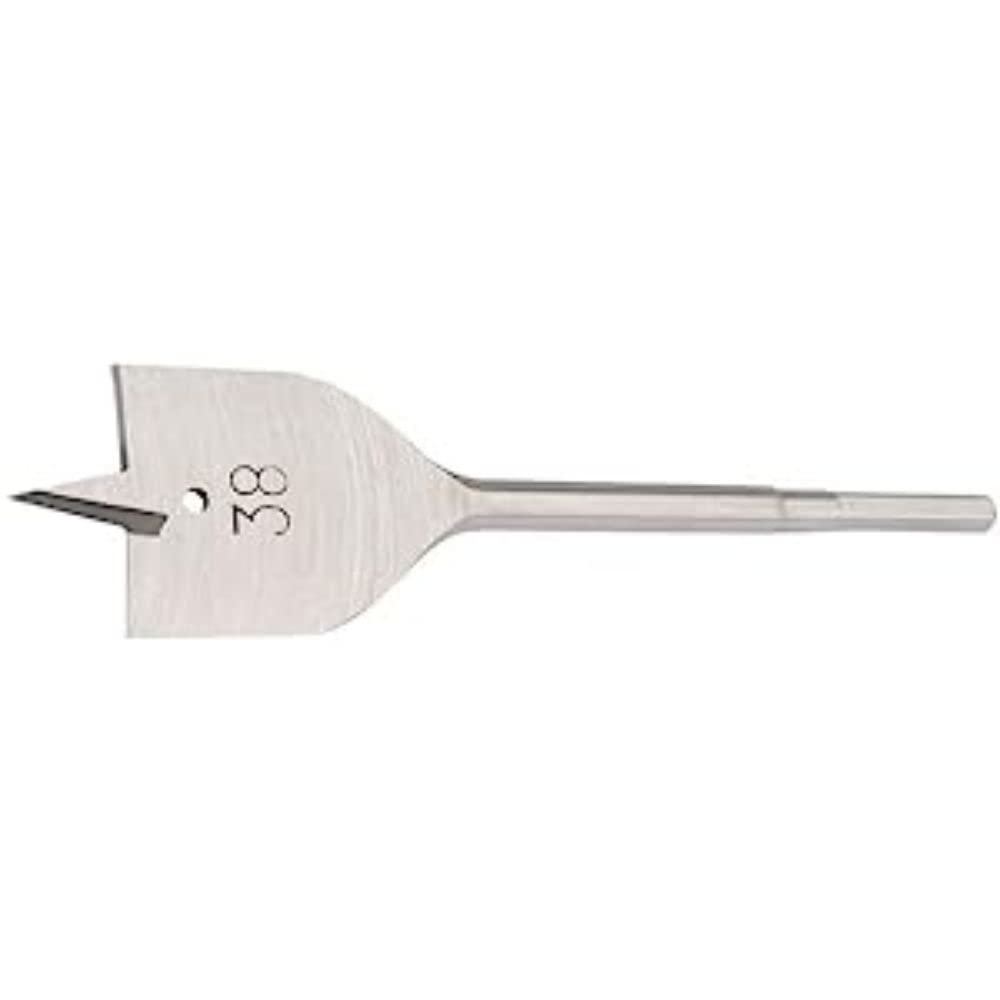 Draper 41789 Expert 38.0mm Flat Wood Bit 38 mm , Blue