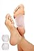 Gel Arch Support 2 Pieces - Soft Sleeves Cushion Elastic Silicone Band Fast Pain Relief for Flat Foot Plantar Fasciitis Heel Spurs Fallen and High Arches for Women & Men (Large W 7.5-13/ M 5.5-11)