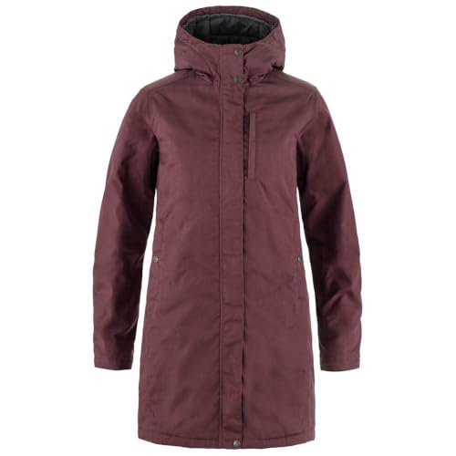 FJALLRAVEN 89644-357 Kiruna Padded Parka W Jacket Women's Port Size XS