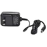 VideoSecu Security Camera Power Supply 12V DC 500mA Regulated CCTV Switching 100V-240V AC to DC 2.1mm x 5.5mm Plug Power Adapter PW12500RS B0V