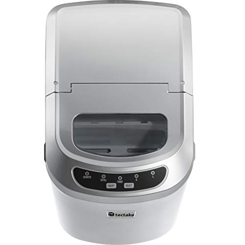 tectake Eiswürfelmaschine -diverse Farben- (Silber) – Bild 6