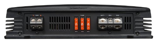 Powerbass Asa3-1000.1D 2000 Watts 1-Channel Class D Power Amplifier (ASA31000.1D)