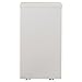 Hirsh 20-inch Deep Metal Mobile Pedestal File 3-Drawer Box/Box/File. White