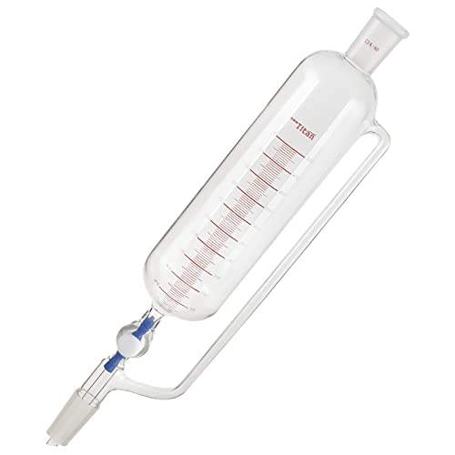 ADAMASBETA Glass Equalizing Dropping Funnel,Constant Pressure Funnel