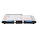 SHINESTAR 54mm Express Card to 2 Dual Port USB 3.0 HUB Adapter Converter Card Super-Speed
