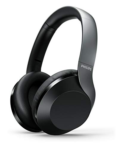 Philips Over Ear PH805BK/00 Cuffie auricolari (Bluetooth, Active Noise Cancelling, 30 ore durata della batteria, audio…