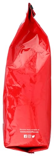COMMUNITY COFFEE CAFE SPECIAL HALF-CAFF 32 OUNCES, MEDIUM DARK ROAST GROUND COFFEE, 32 OUNCE BAG (PACK OF 1)