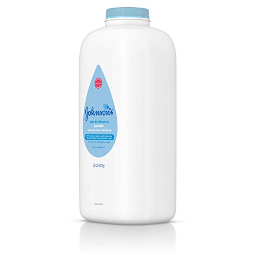 2 Johnsons+Baby+Powder+Vitamin+Protection