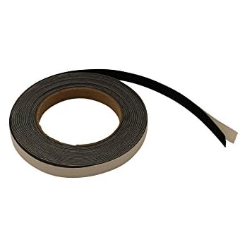 J.V. Converting FLOCK-1/BLK05833 JVCC Flock-1 Flocking Tape: 1/2