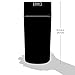 Tightvac - 5oz to 24 Ounce - Patented Airtight Container | Multi-use Vacuum Container Works as Smell Proof Containers for Herbs and Dry Goods. Black Clear