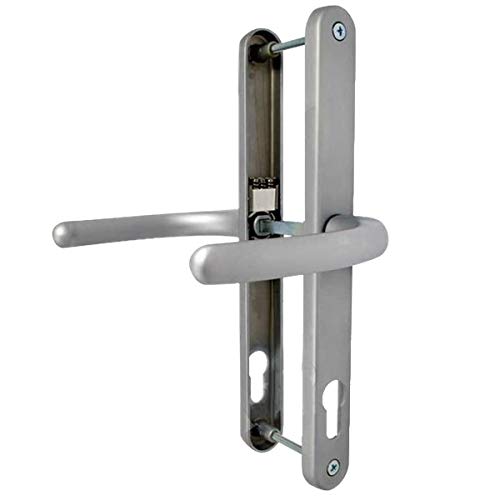 FAB & FIX Blenheim Inline Lever/Lever 92PZ - Satin Chrome