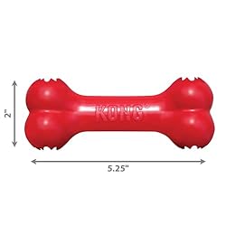 KONG Goodie Bone - Classic Durable Natural Rubber