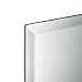 Better Bevel Frameless Rectangle Mirror, 20