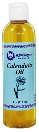 Calendula Oil 4 Ounces by Wiseways