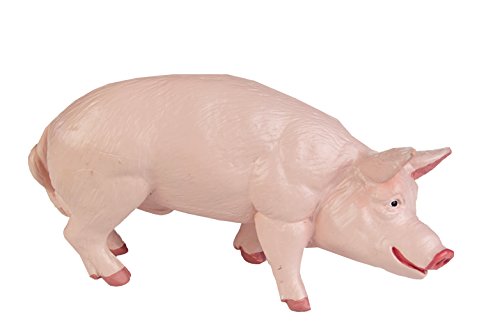 Safari Ltd Safari Farm - Boar - Educational Hand Painted Figurine - Quality Construction from Safe and BPA Free Materials - For Ages 3 and Up