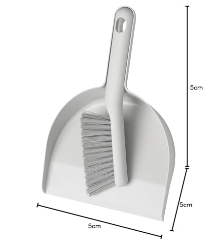 IKEA Dust pan and Brush (Grey) 1