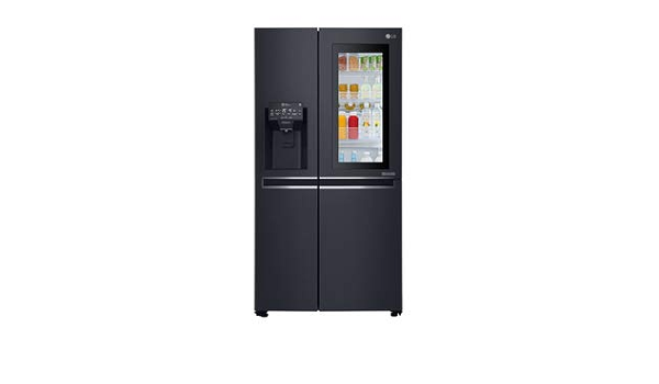 LG GSX960MCVZ nevera puerta lado a lado Independiente Negro ...