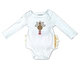 Mud Pie Baby Girls Turkey Tutu Crawler